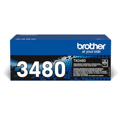 Brother Original Tonerkassette TN-3480 schwarz (für Brother HL-L5000DN, HL-L5100DN, HL-L5100DNT, HL-L5100DNTT, HL-L5200DW, DCP-L5500DN, MFC-L5700DN, MFC-L5750DW)