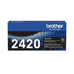 Brother TN-2420 Tonerkartusche (für Brother HL-L2310D, HL-L2350DW, HL-L2370DN, HL-L2375DW, DCP-L2510D, DCP-L2530DW, DCP-L2550DN, MFC-L2710DN, MFC-L2710DW, MFC-L2730DW, MFC-L2750DW) schwarz, XL